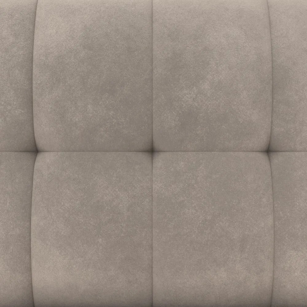 Divano angolare beige in velluto Hartford - Støraa