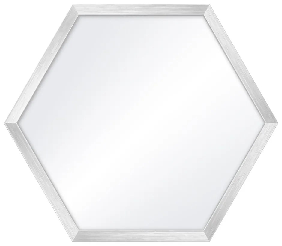 Specchi da parete in set da 4 35x40 cm Heksagon