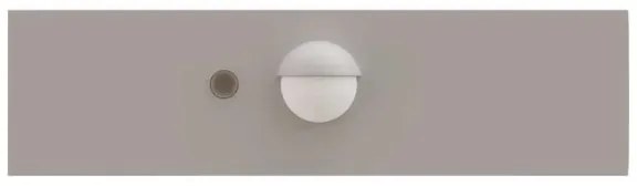 LED Proiettore solare con sensore di movimento LED/3,7V 1200mAh 4000K IP65 bianco