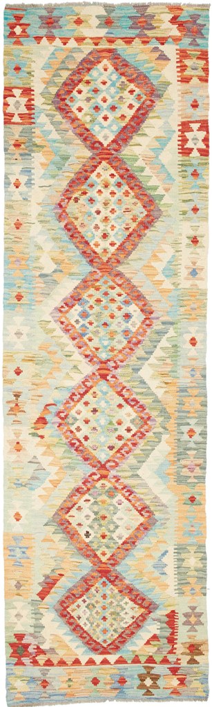 Kilim Tappeto 80 x 290 (Pakistan) Tessuto A Mano