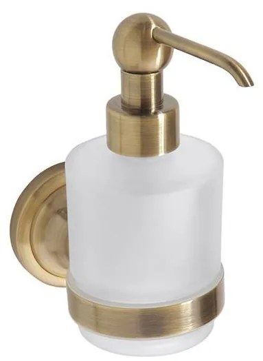 Dispenser di sapone 7,5x15 cm bronzo