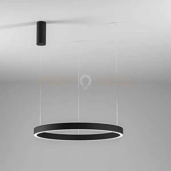 Criseide s/1p - lampadario a sospensione 1 luce dimmerabile a led 3...