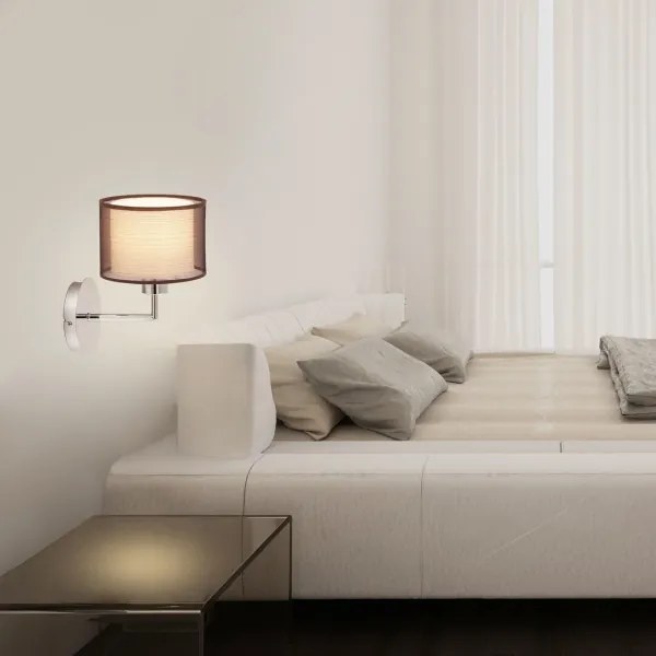 Rabalux 2628 - Applique ANASTASIA E27/60W