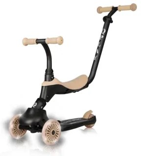 QPlay - Per bambini scooter 5in1 SEMA beige