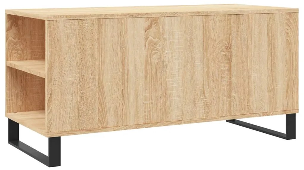 Tavolino Salotto Rovere Sonoma 102x44,5x50 cm Legno Multistrato