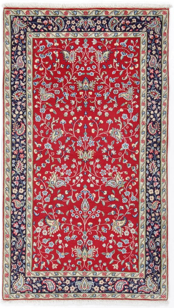 Kerman Tappeto 160 x 90 (Iran) Annodato A Mano