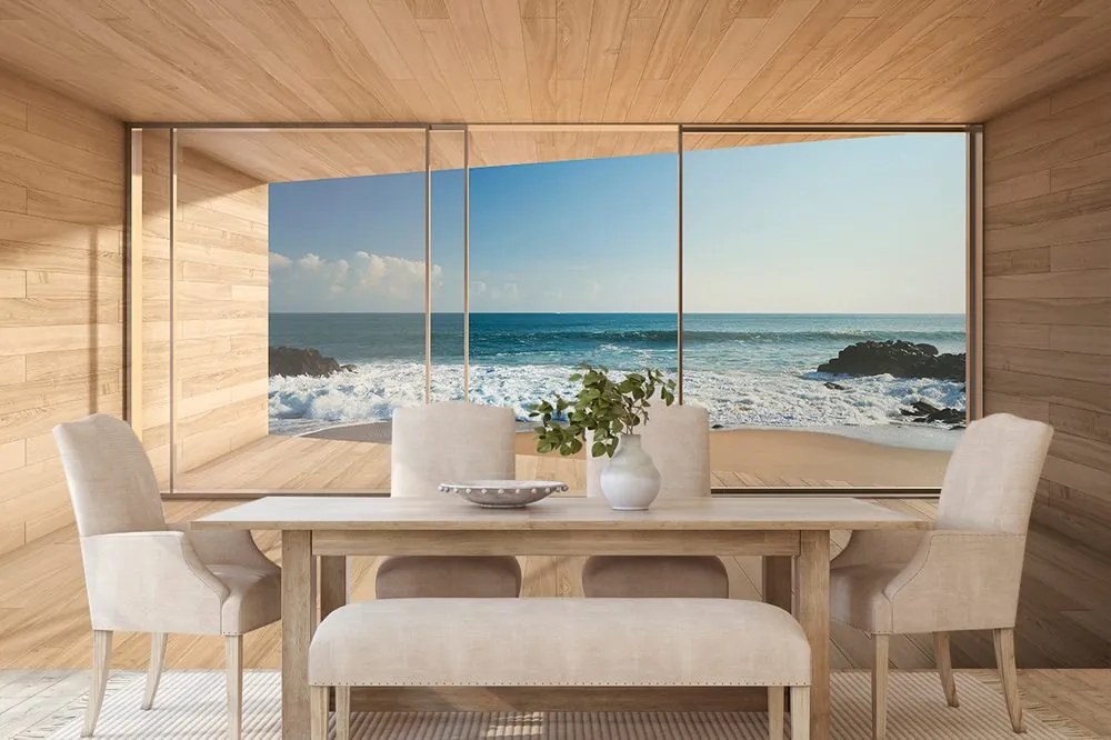 Carta da parati – Splendida vista sul mare