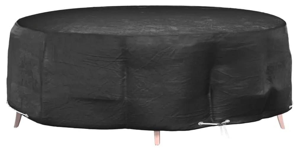 Copertura Divano Isola Con 10 Occhielli Ø236x67 Cm Rotondo /