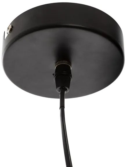 Atmosphera - Lampadario a sospensione con filo NODA 1xE27/40W/230V nero