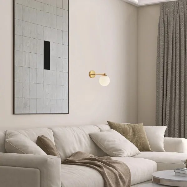 Rabalux 71081 - Applique KIARA 1xE27/35W/230V oro