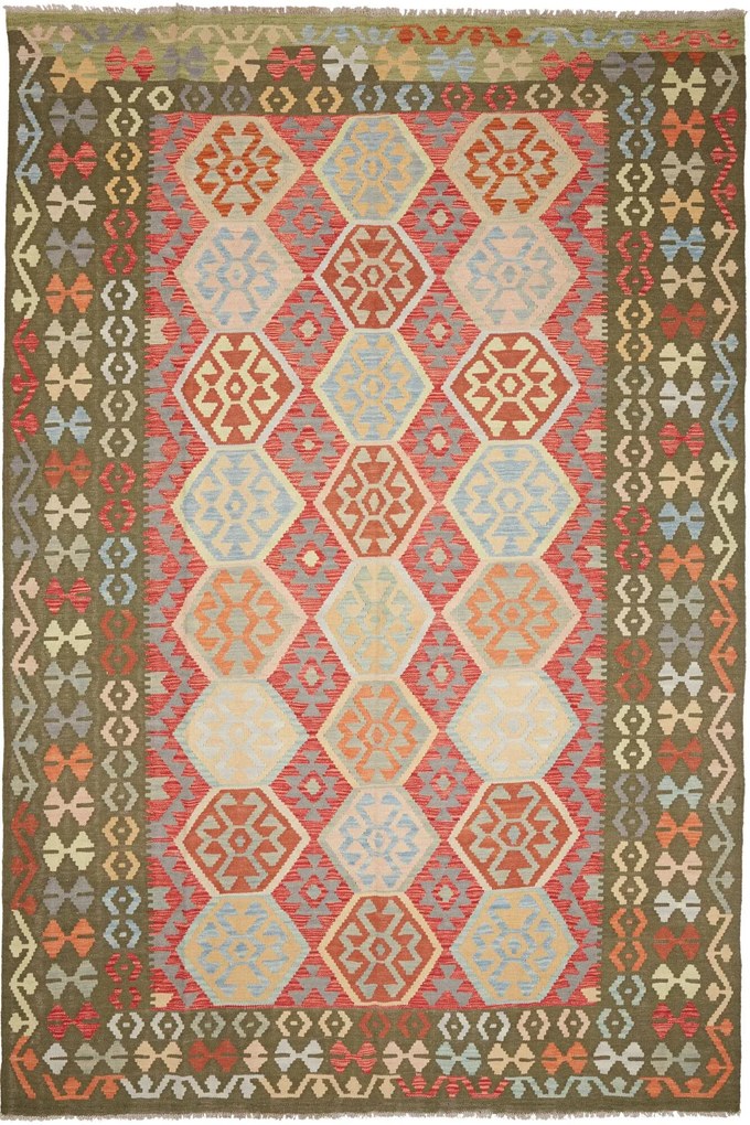 Kilim Tappeto orientale 300x200 (Pakistan) Tessuto A Mano