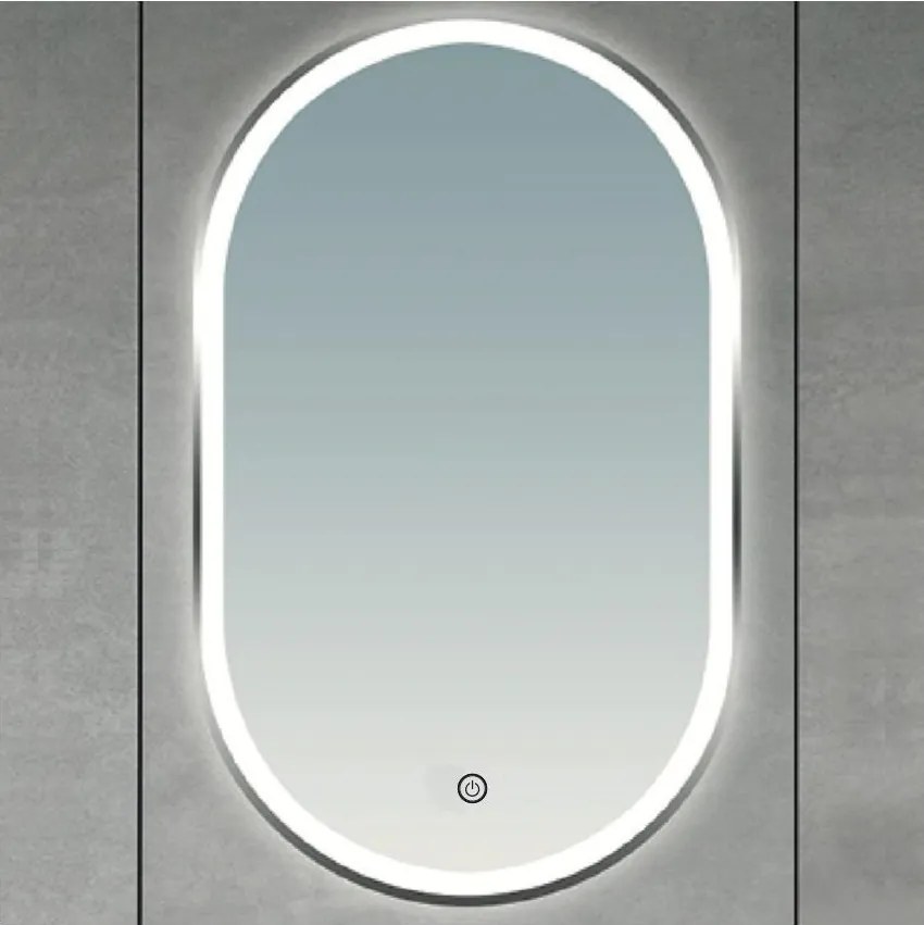 Brilagi-LED Specchio da bagno ERBA LED/25W/230V 50x80 cm oro IP44 CRI 90 dimmerabile + CCT