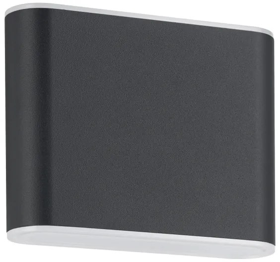 Eglo 901025 - Applique a LED da esterno GRUTTI 2xLED/2,9W/230V IP65