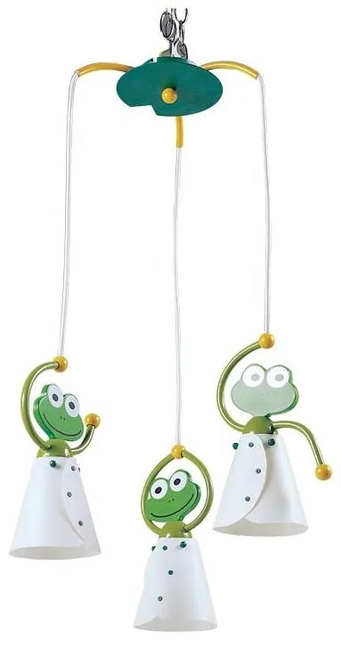 Lampadario per bambini FROG