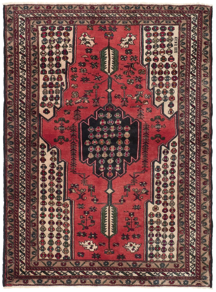 Beluch Tappeto 120 x 160 (Iran) Annodato A Mano