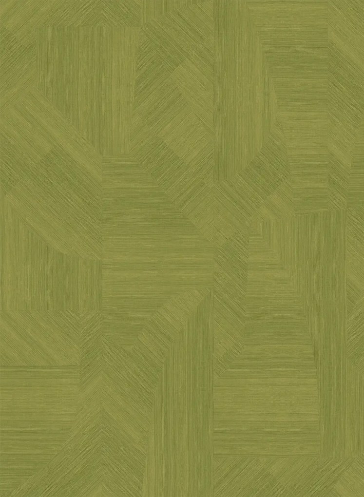 Arte International Carta da parati Puzzle - Moss