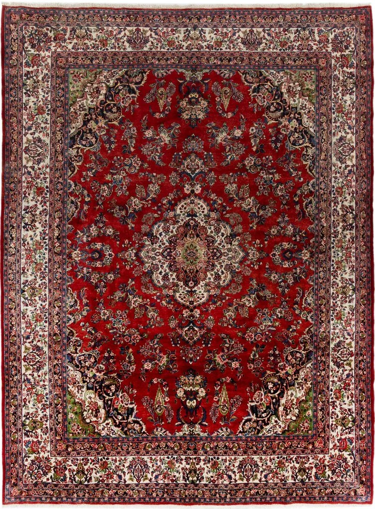 Turkmen Tappeto 420x320 (Iran) Annodato A Mano
