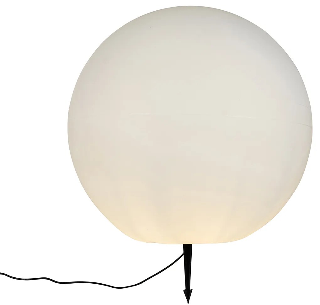Lampada da esterno moderna bianca 77 cm IP65 - Nura