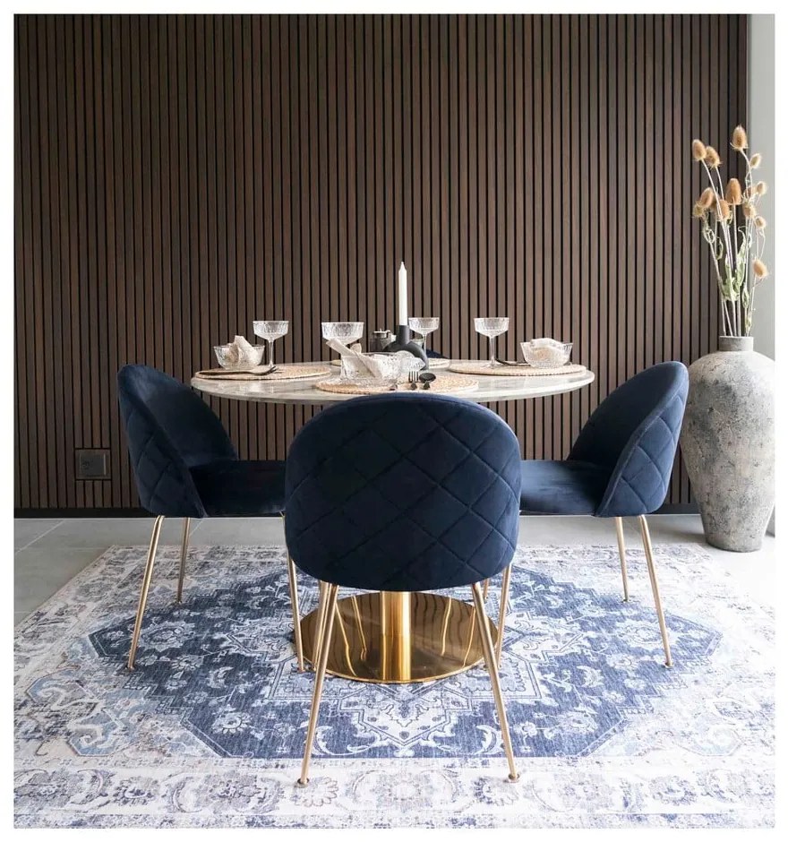 Tappeto blu 230x160 cm Havana - House Nordic