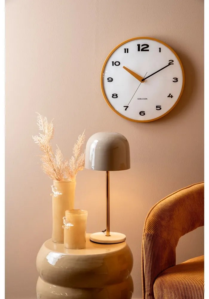 Orologio da parete ø 40 cm Brisk Dome – Karlsson