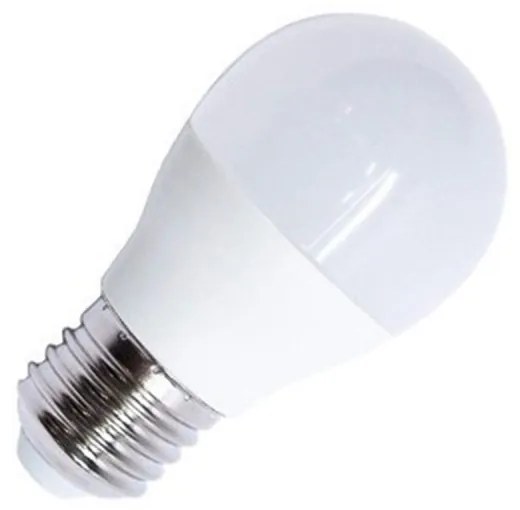 Lampadina LED E27 6W, 12/24V AC/DC, G45 - OSRAM LED Colore Bianco Freddo 6.000K