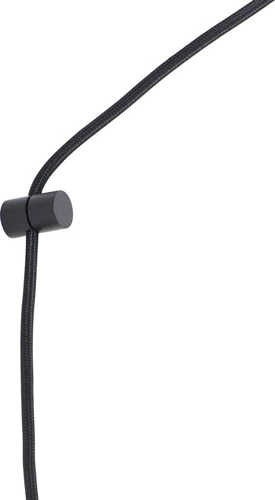 Lampada a sospensione moderna dorata con spina - Cavalux