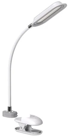 Immax 08997L - Lampada da tavolo LED+CCT dimmerabile con clip CLIP 7,5W/230V bianca