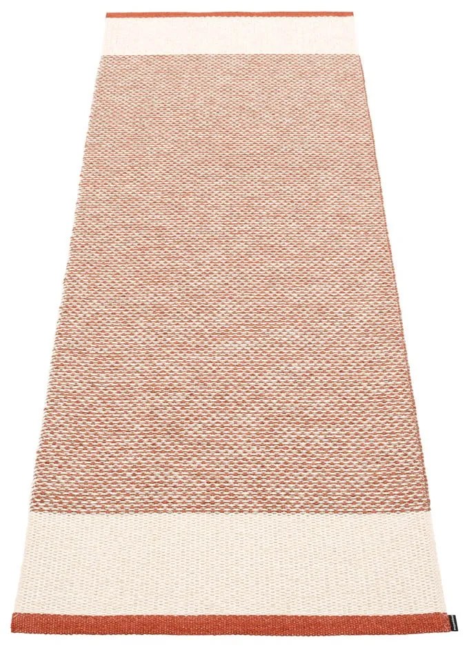 Passatoia da interno/esterno color mattone 85x260 cm Edit Brick – Pappelina