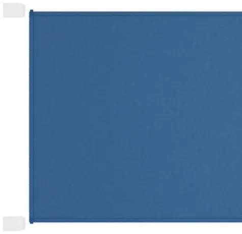 Paravento Verticale Blu 140x1200 cm in Tessuto Oxford
