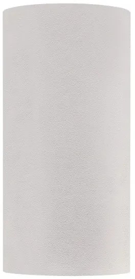 Nordlux - Lampada da parete per esterni CANTO 2xGU10/28W/230V IP44 bianca