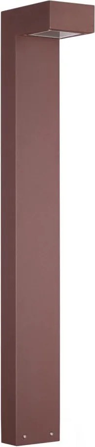 Ideal Lux - Lampada da esterno SIRIO 1xGX53/9W/230V 80 cm IP65 marrone