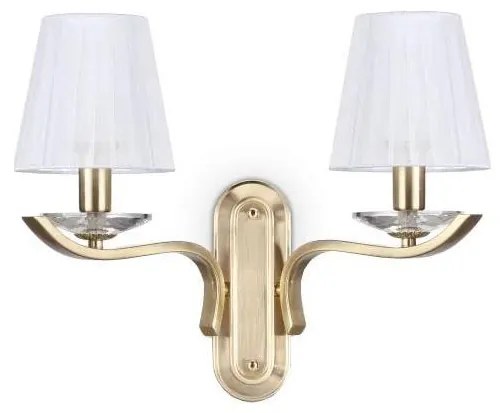 Ideal Lux - cristallo muro lampada PEGASO 2xE14/28W/230V oro