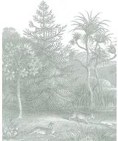 Rebel Walls Carta da parati panoramica Jungle Land - Verdant A