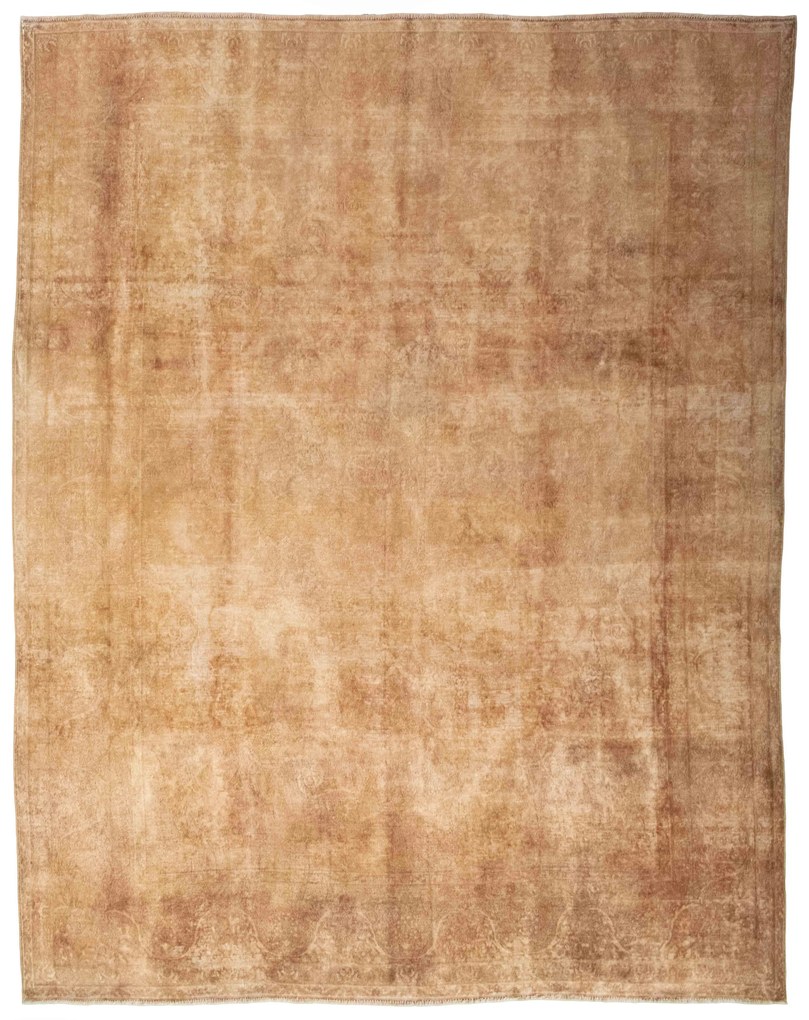 Vintage Tappeto 300x390 Rosso (Iran) Annodato A Mano