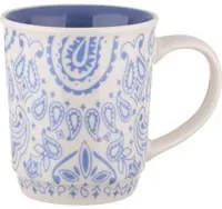 Tazza mug 400 ml Bandana azzurro