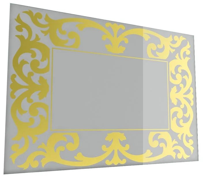 Specchio Decor rettangolare 100 x 75 cm