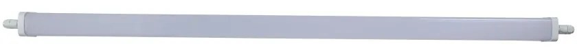 Plafoniera LED 48W 150cm IP65 con LED SAMSUNG - No Flickering Colore Bianco Freddo 6.000K