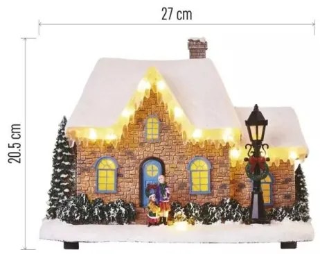 Decorazione natalizia LED LED/3xAA casa