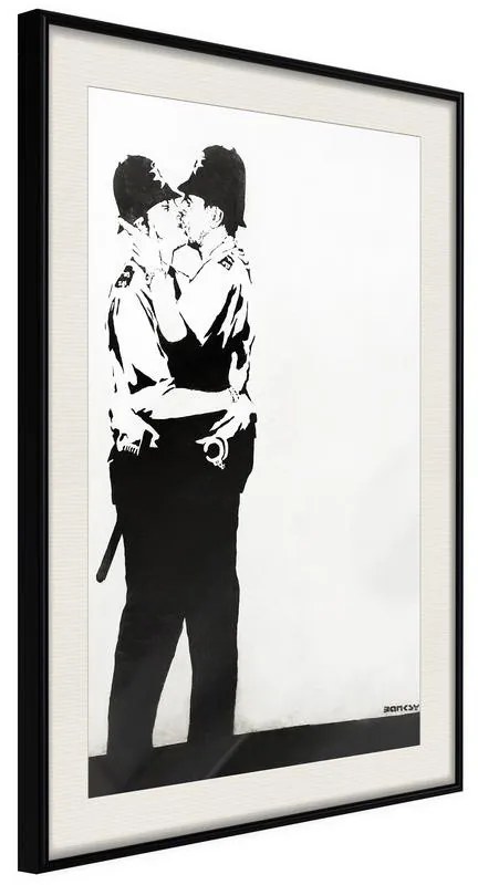 Poster Banksy: Kissing Coppers II