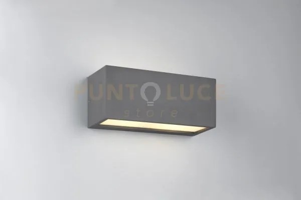 Mayenne applique da esterno led bi-emissione fusione di alluminio a...
