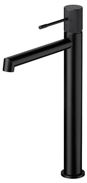 Cersanit S951-596 - Rubinetto del lavandino ZEN 32,2 cm nero