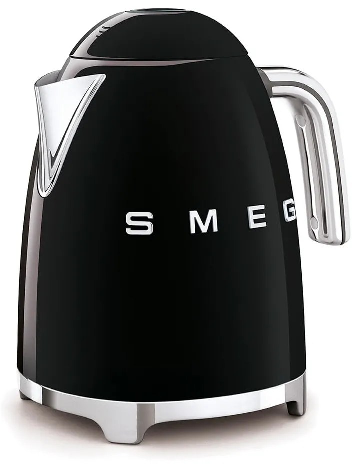 Bollitore in acciaio inox nero da 1,7 l Retro Style - SMEG
