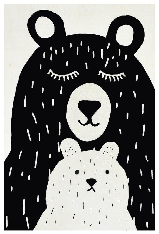 Tappeto per bambini , 140 x 190 cm Bears - Conceptum Hypnose