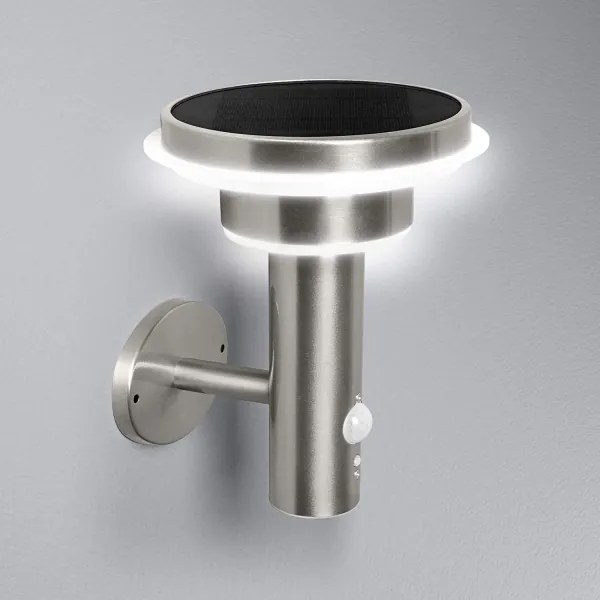 Ledvance - Luce solare dimmerabile a LED con sensore CIRCLE LED/6W/3,2V IP44