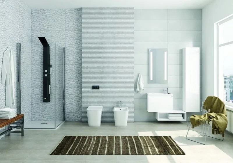 Kamalu - Box doccia angolare 85x80 due ante battenti finitura cromo | KS2800