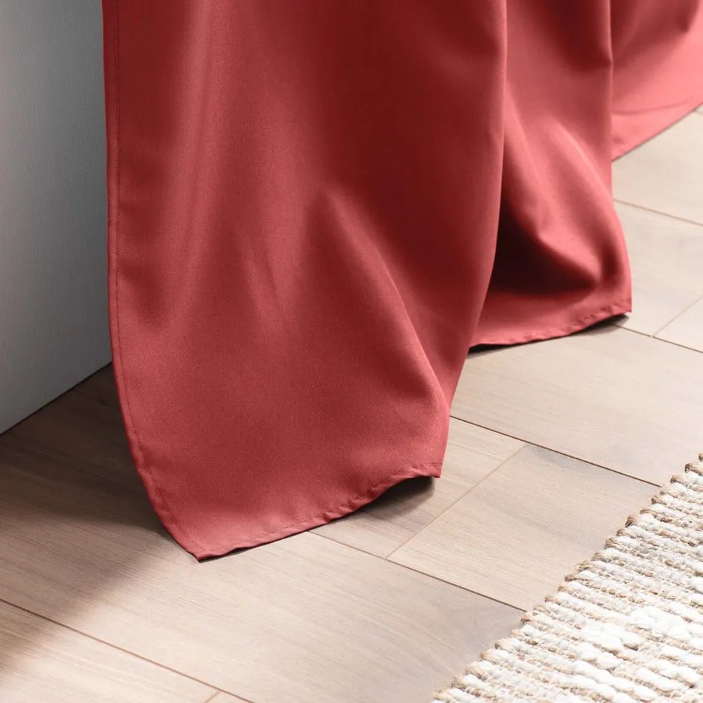 Tenda rossa 140x180 cm Essentiel – douceur d'intérieur