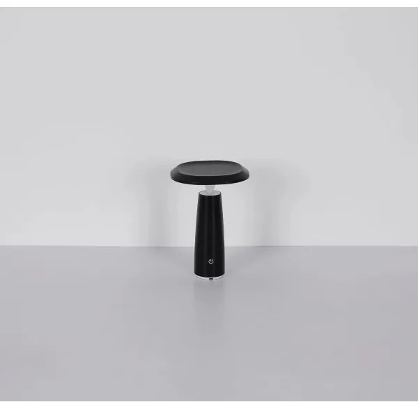 Globo 21022 - LED Lampada da tavolo ricaricabile dimmerabile BOWIE LED/1,2W/3,7V 1500mAh 3000K