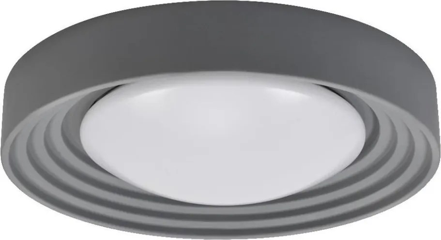 Osram - Plafoniera LED dimmerabile ORBIS CONCRETE LED/24,5W/230V Ø50cm grigio/cemento