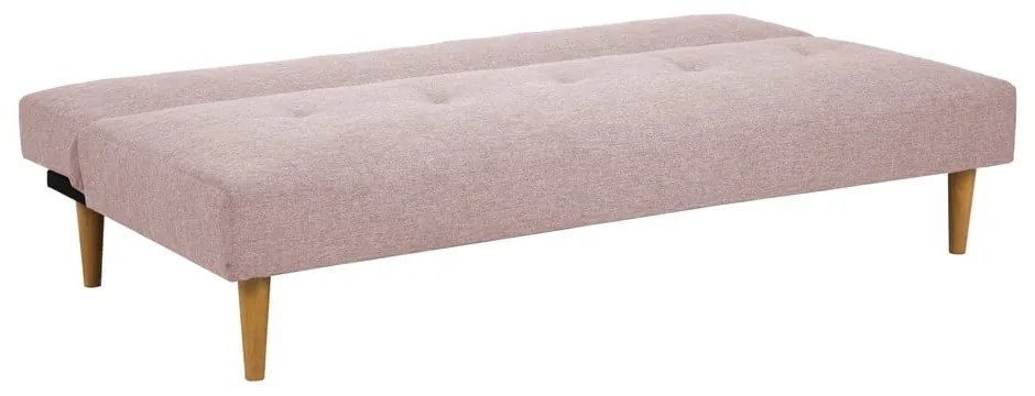 Divano letto rosa 180 cm Matylda - Bonami Essentials