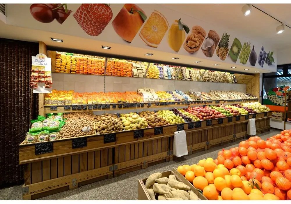 Tubo LED T8 150cm 25W banchi Caseari, Frutta, Verdura e Formaggi Colore Bianco Naturale 4.000K